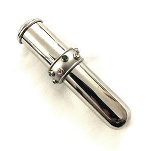 Perfume Atomizer Refillable Container Chrome Steel